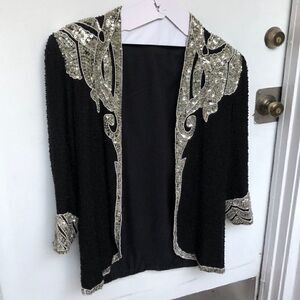 Vintage beaded jacket  